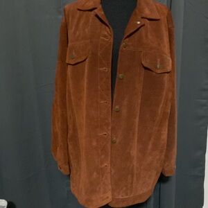 Hunters run Lester suede jacket size A6
